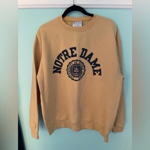 Notre Dame Sweatshirt